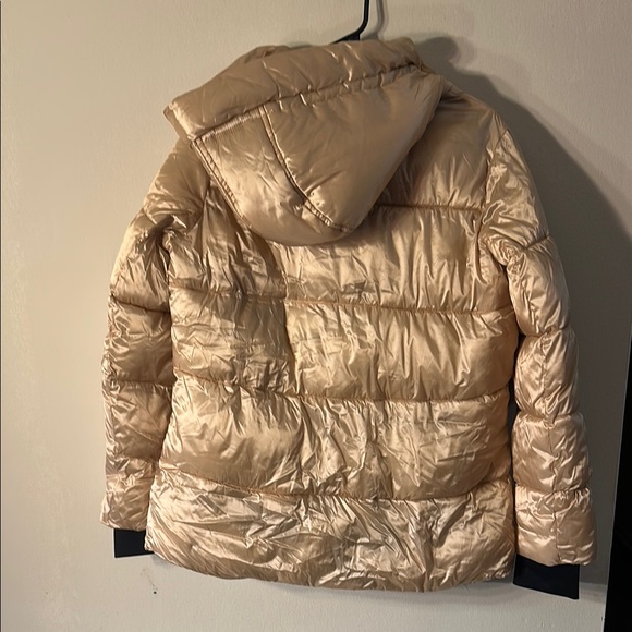 Sam Edelman Soft Gold Puffer Jacket - Picture 3 of 7